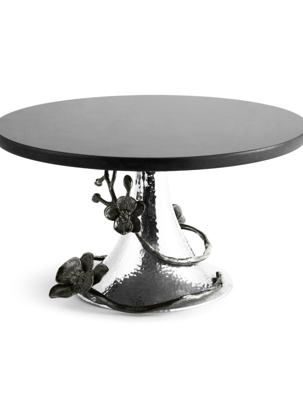 Michael Aram Black Orchid Cake Stand